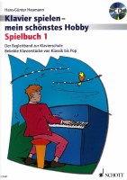 Spielbuch 1 - Klavier spielen mein schönstes Hobby S1